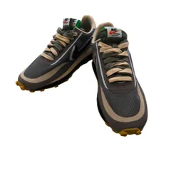 【中古】NIKE CLOT × Sacai × NIKE LD ワッフル ナイキ スニーカー 28cm グレー メンズ A2601800【無料ギフトラッピング承ります】