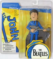 希少】The Beatles ジョン・レノン フィギュア マクファーレントイズ