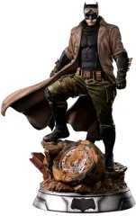 【中古】フィギュア ナイトメア・バットマン 「ジャスティス・リーグ：ザック・スナイダーカット」 レガシーレプリカ・シリーズ 1/4 スタチュー