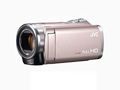 [Used] JVC KENWOOD Video Camera EVERIO 16GB Built-in Memory Pink Gold GZ-E355-N