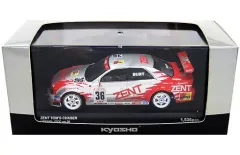 【中古】ミニカー 1/43 ZENT TOM’S CHASER JZX100 JTCC MICHELIN #36(シルバー×レッド) [03719B]のサムネイル