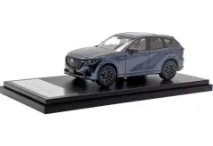 【中古】ミニカー 1/43 MAZDA CX-60 XD-HYBRID Premium Sports 2022(ディープクリスタルブルーマイカ) 「ハイ・ストーリーシリーズ」 [HS415DB]のサムネイル