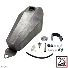 2%er SR400/500 シッシーバー STDプレート SR400/500 シッシーバー STDプレート ノーマルシート対応 / 2％er