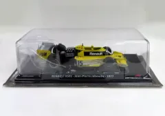 【中古】ミニカー [単品] 1/24 RENAULT RS01 1977 elf #15(イエロー×ブラック×シルバー) 「隔週刊 ビッグスケールF1コレクション 全国版 22」 同梱品のサムネイル