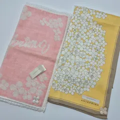 【新品】ANTEPRIMA レディースハンカチ & タオルハンカチ セット