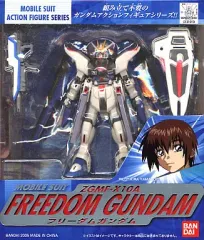 【中古】フィギュア MS IN ACTION!! フリーダムガンダム 「機動戦士ガンダムSEED」のサムネイル