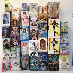 ▲【2個口発送】美少女フィギュア まとめ リゼロ オーバーロード 他 ※箱汚れ・ダメージあり 未開封品 smbfig095843