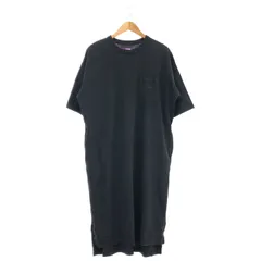 THE NORTH FACE (ザノースフェイス) 5.5oz H/S Crew Neck Dress NTW3212N ブラック M