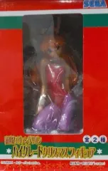 【中古】フィギュア 惣流・アスカ・ラングレー 「新世紀エヴァンゲリオン」 ハイグレードクリスマスフィギュア リメイク版
