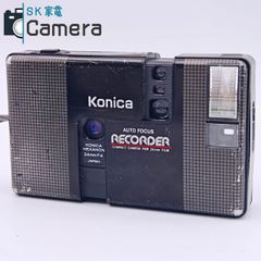 【ジャンク】Konica Recorder DX/コニカ・レコーダーDX ジャンク】Konica RECORDER DX AUTO DATE 赤 レッド - メルカリ