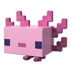 【中古】フィギュア ウーパールーパー 「マインクラフト」 モブヘッド ミニフィギュア