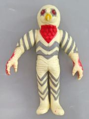 希少 ガッツ星人 ベアモデル バンダイ 怪獣ソフビ 1983 JAPAN - メルカリ