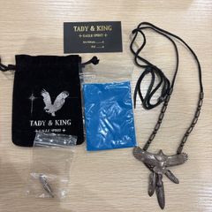 TADY & KING 羽根モチーフ ネックレス 1枚目写真セット売り - メルカリ