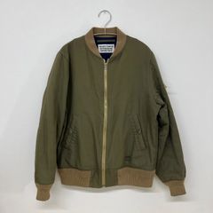 FFF sports wear ブルゾン ジップジャケット カーキ - メルカリ