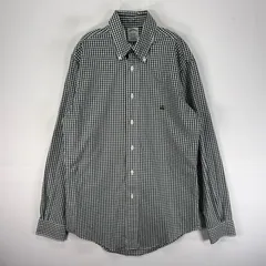 古着 ブルックスブラザーズ Brooks Brothers 長袖シャツ ワンポイント S  グリーン系 チェック メンズのサムネイル