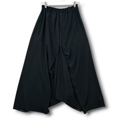 Y's ワイズ ヨウジヤマモト センタータックロングスカート デザイン