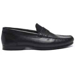 セバゴ メンズ シューズ レザー ローファー Sebago Byron Leather Loafer Black ブラックのサムネイル