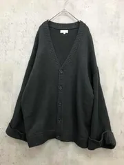 LILL リル lin230656 ルーズシルエットロールアップボリュームスリーブ カーディガン sizeF/ブルーグレー ◆■ メンズ