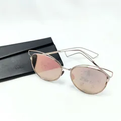 ✨️Christian Dior✨️ クリスチャン ディオール サングラス Sideral2 メタル ピンク アイウェア
