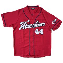 広島 カープ 松山竜平 ハイクオリティ ユニフォーム 広島東洋カープ 松山竜平 ハイクオリティユニフォーム Mサイズ - メルカリ