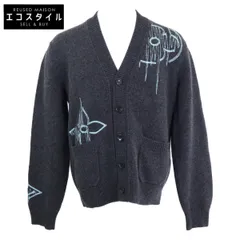 LOUIS VUITTON ルイヴィトン 国内正規 RM2319 NOS HON03W LVフリークエンシーカーディガン Sのサムネイル