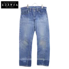 LEVI‘S リーバイス 501zxx 50年代 ボタン裏刻印なし ビッグE 両面タブ 均等V ボタンフライ デニムパンツ ※サイズの表記はございません。