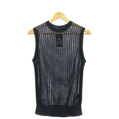 Jean Paul Gaultier EQUATOR ニットベスト メッシュ - メルカリ