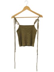 エクストリームカシミア extreme cashmere キャミソール ライム - メルカリ