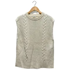 JOURNAL STANDARD (ジャーナルスタンダード) 20AW ニットベスト  アイボリー FREE