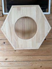 Cat’ｓ工房　６角ハウス前面丸 Cat's工房 6角ハウス前面丸 - メルカリ