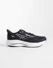 ミズノ メンズ シューズ スニーカー Mizuno Wave Rider 29 running sneakers and Black ブラック