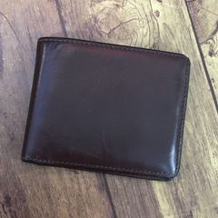 たか様】ラストクロップス 二つ折り財布 ブラウン - メルカリ