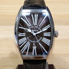 美品 フランクミュラー トノーカーベックス プラチナローター オートマ 自動巻き メンズ 6850BSCDT 15114のサムネイル