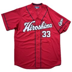 広島東洋カープ 菊池涼介 #33 レプリカユニフォーム ビジター Lサイズ