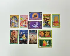 ディズニー ヴィンテージ カード ステッカー まとめ セット