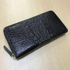 NOMADOI ニューメキシコ 長財布 黒 新品 レザー エンボス 型押し 牛革