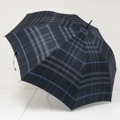 [新品・未使用] バーバリー 折りたたみ傘 BURBERRY（バーバリー） 折りたたみ傘 日傘 雨傘 ロゴ レッド 赤
