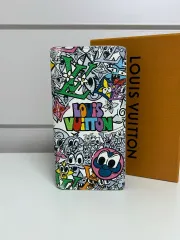 正規品 Louis Vuitton ルイヴィトン コミックス 長財布