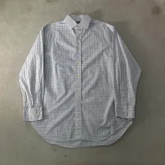 105 ポロラルフローレン CHECK コットン シャツ