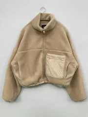 ZARA ザラ ブルゾン S ベージュ