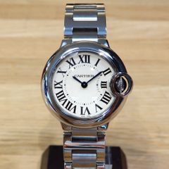 AB314 カルティエ バロンブルー SM 3009 28mm クオーツ - メルカリ