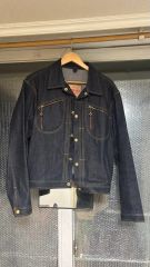 Archive名作arrston volaju プレートデニムジャケット佐藤孝信 Archive名作arrston volaju プレートデニムジャケット佐藤孝信 - メルカリ