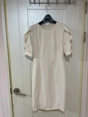 新品 CELFORD パールネックコクーンドレス 38 - メルカリ