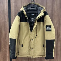 (r)【美品】CAMP7 キャンプセブン シンパテックス ダウンジャケット ベージュ  Lサイズ/3061