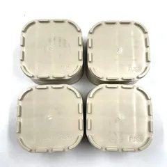 フソー化成 セッティングベース FSB-50 洗濯機かさ上げ台　すべり止め付き　100x100x50mm【MY327】のサムネイル