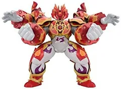 【中古】 BANDAI SPIRITS (バンダイ スピリッツ) 04 火の魔神 マジンボーン Non Scale 8歳から