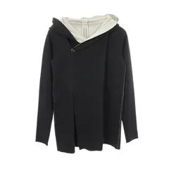リックオウエンス Rick Owens カーディガン フード付き ニット RU19S2610-CHCG コットン フードニットカーディガン メンズ 未使用のサムネイル
