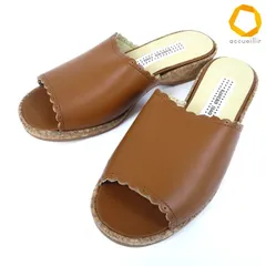 #aus カネコイサオ KANEKO ISAO ミュール S 茶 サンダル レディース [970326] k01のサムネイル
