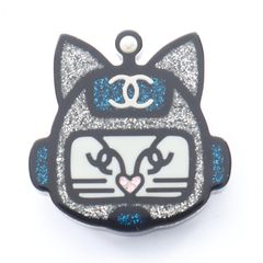 シャネル　猫　キャットロボット　ブローチ　正規品　箱付き CHANEL シャネル ロボットキャット 猫 ブローチ グリッターラメ - メルカリ