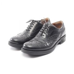 miumiu churchs ウイングチップオックスフォード レザーシューズ37